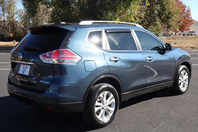 2016 nissan rogue sv