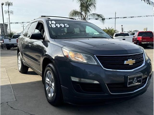 2014 chevrolet traverse ls