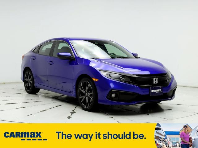 2019 honda civic sport