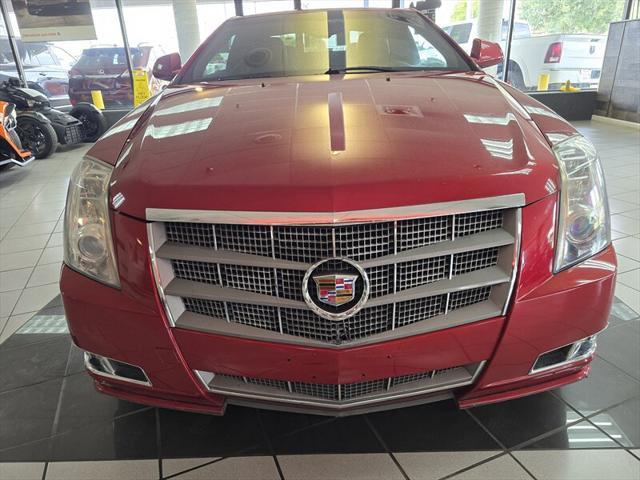 2011 cadillac cts performance