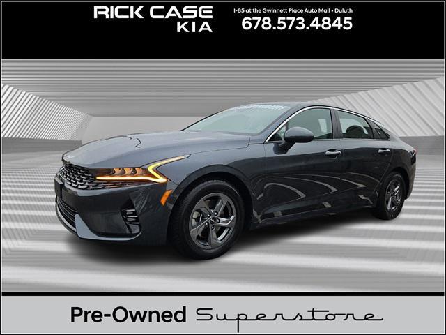 2022 kia k5 lxs