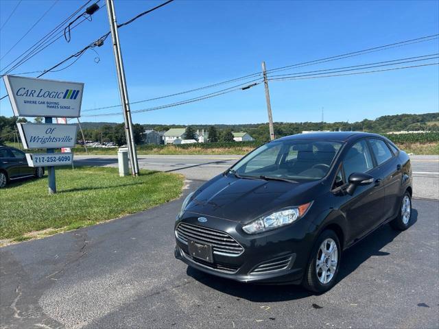 2014 ford fiesta se