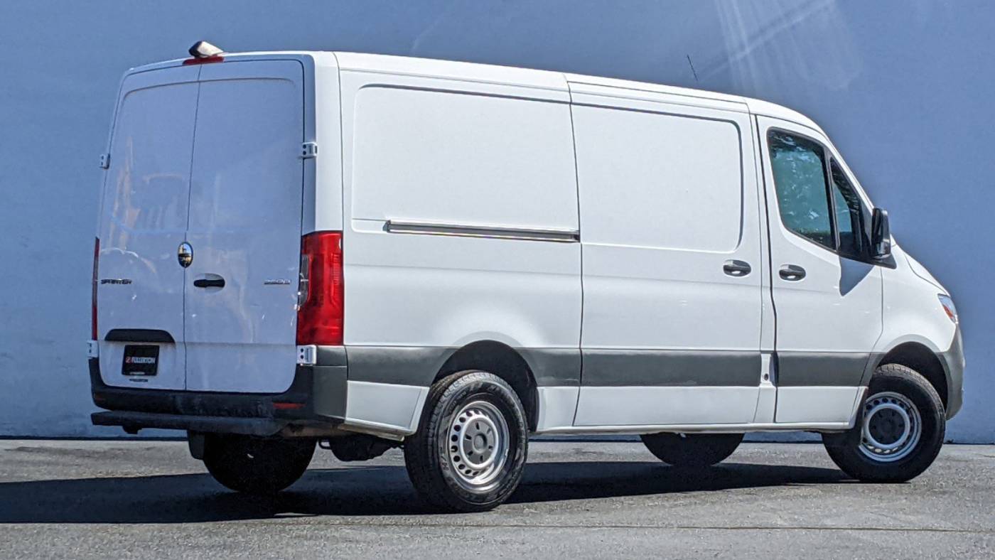 2019 freightliner sprinter crew van 2500