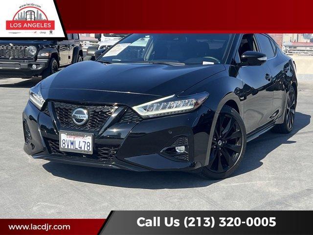 2021 nissan maxima sr