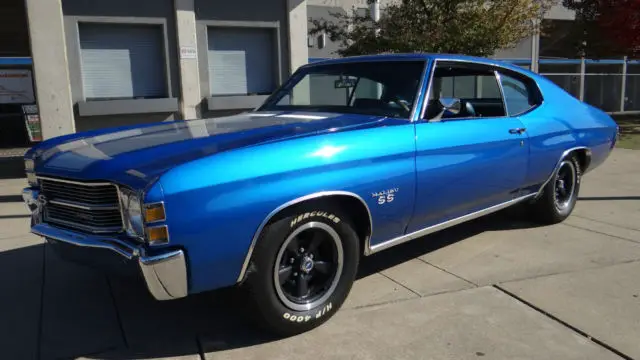 beautiful 1971 chevelle ss - clone...350cid, 7004r, p/s, p/disc brakes !!!
