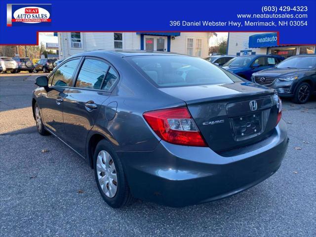 2012 honda civic lx