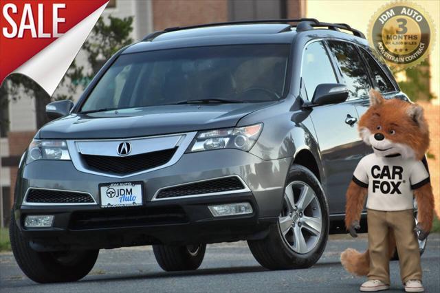 2010 acura mdx 3.7l