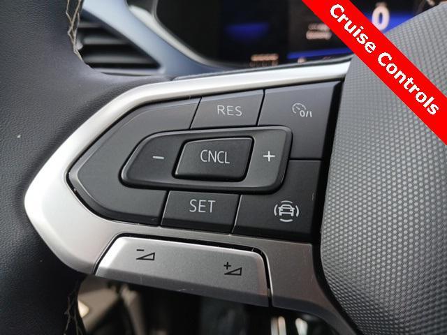 2022 volkswagen taos 1.5t se