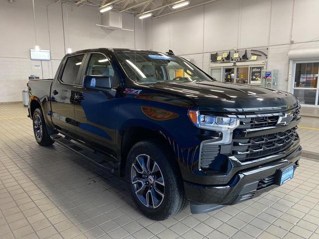 2022 chevrolet silverado 1500 rst