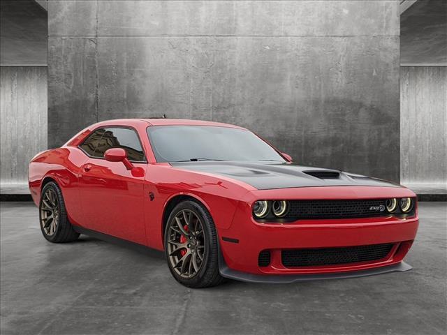 2016 dodge challenger srt hellcat