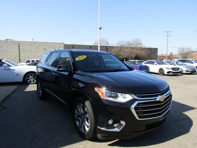 2019 chevrolet traverse premier