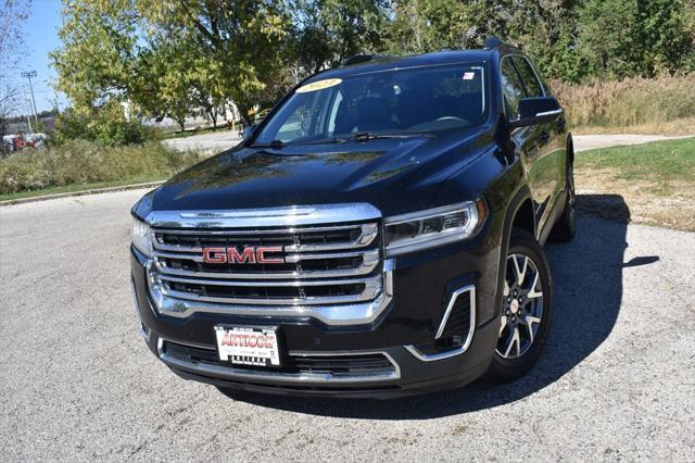 2023 gmc acadia awd slt