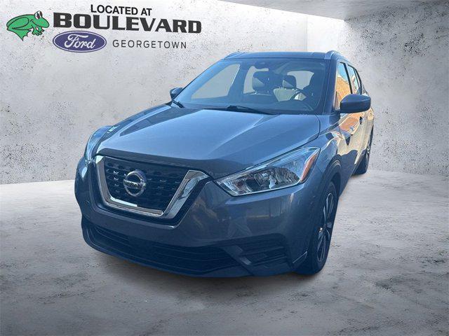 2020 nissan kicks sv