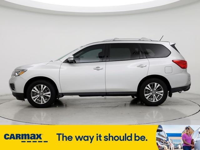 2018 nissan pathfinder s