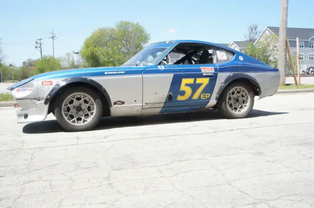 1975 datsun nissan scca 280z 280 z 260 240z race car w/title ep class