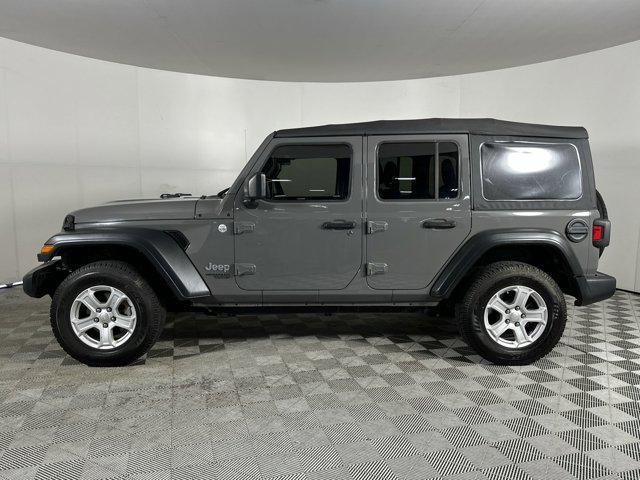 2020 jeep wrangler unlimited sport