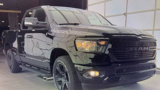 2021 RAM 1500