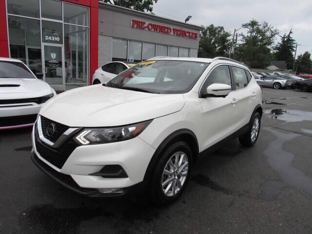 2021 nissan rogue sport sv