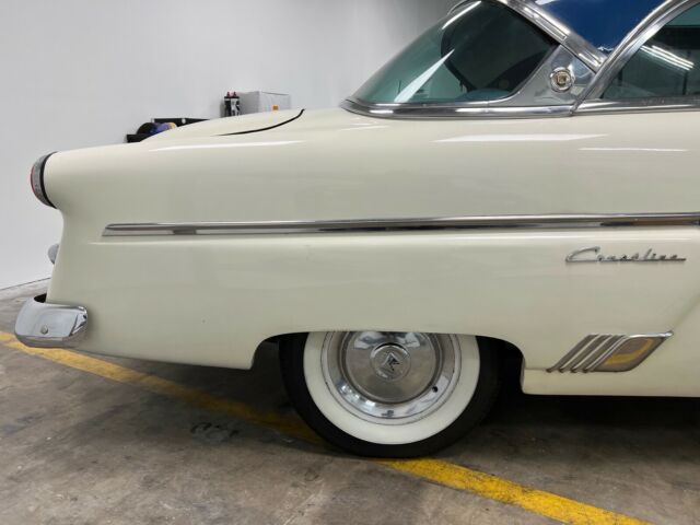 1954 ford skyliner coupe grey rwd automatic 2dr