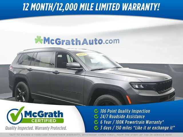 2021 jeep grand cherokee l altitude