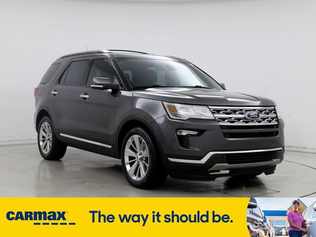 2019 ford explorer limited