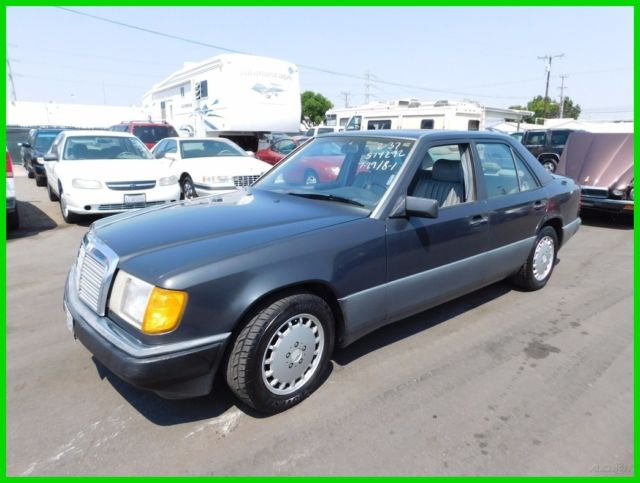 1992 mercedes-benz 300e 2.6l i6 12v automatic sedan no reserve