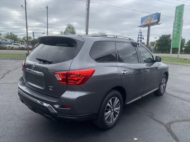 2020 nissan pathfinder sl 4wd