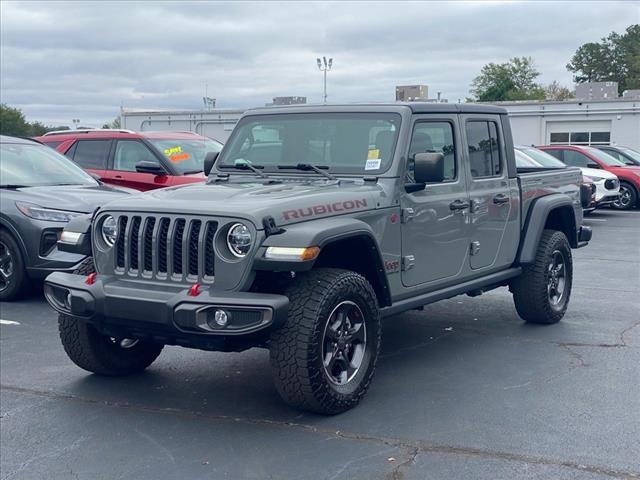 2022 jeep gladiator rubicon