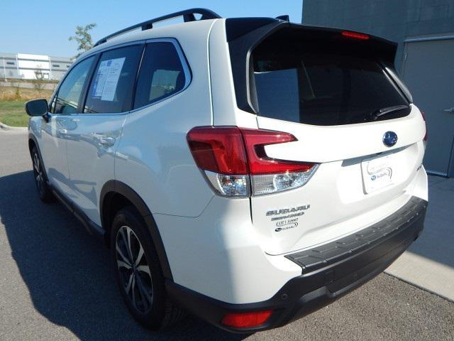 2024 subaru forester limited