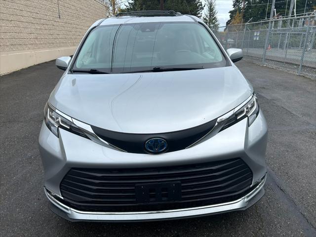 2021 toyota sienna xle 7 passenger