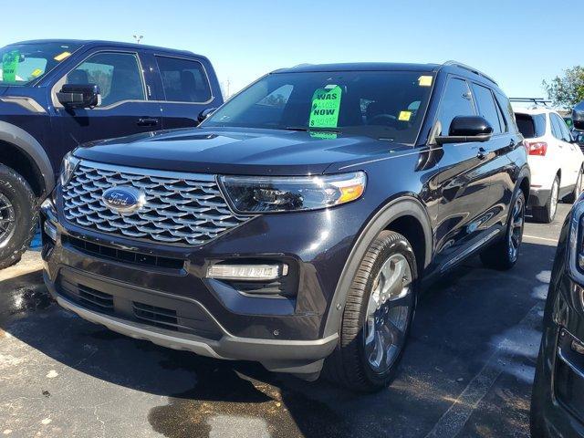 2020 ford explorer platinum