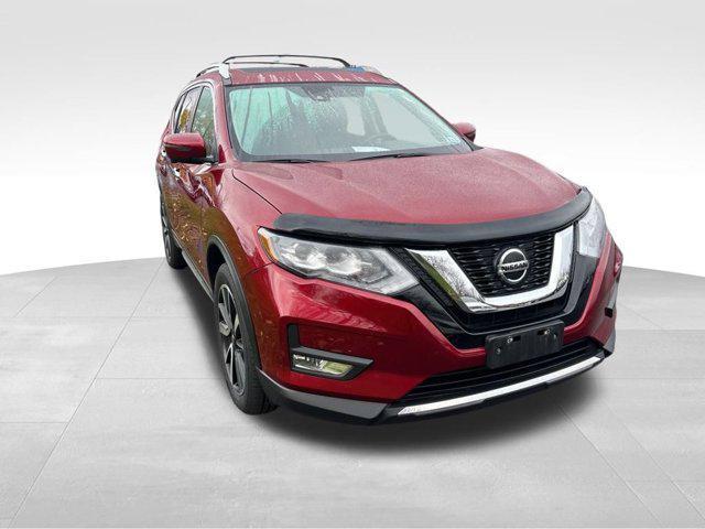 2019 nissan rogue sl