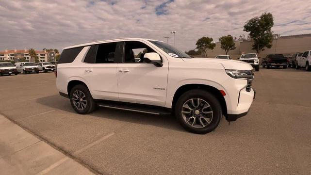 2021 chevrolet tahoe lt