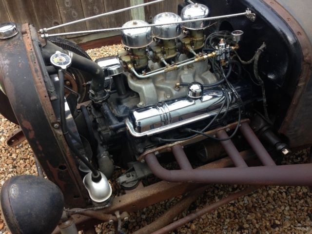 1926 ford sedan traditional hot rod model t nailhead