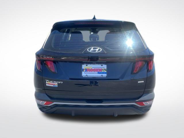 2022 hyundai tucson se