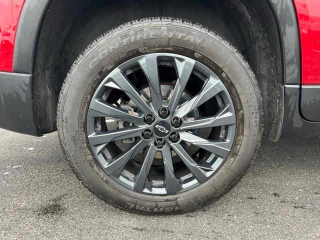 2022 chevrolet traverse rs