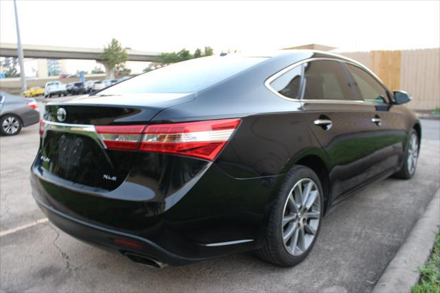 2015 toyota avalon limited