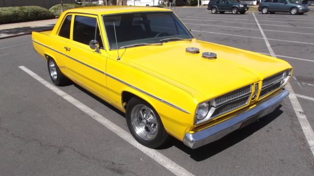 1967 plymouth other valiant v-100 2 door post