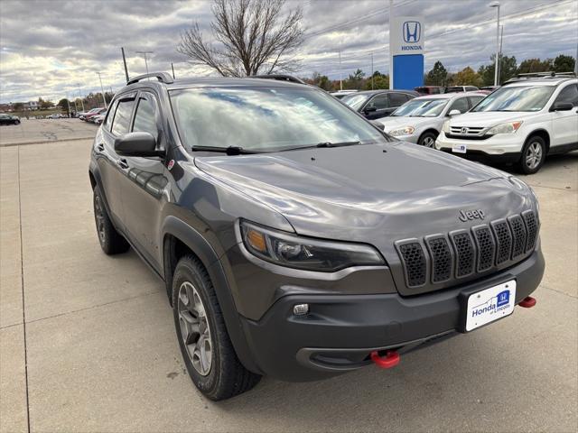 2020 jeep cherokee trailhawk elite