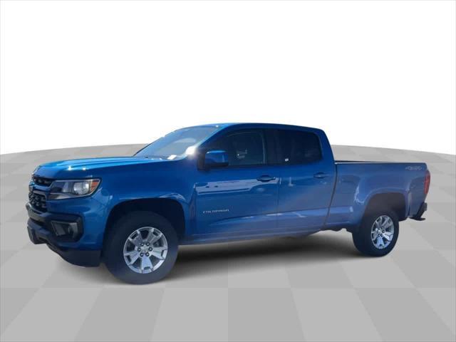 2021 chevrolet colorado lt