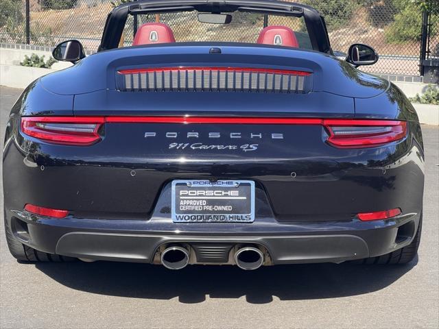 2017 porsche 911 carrera 4s cabriolet