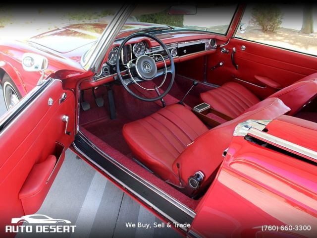 1967 mercedes 230sl roadster