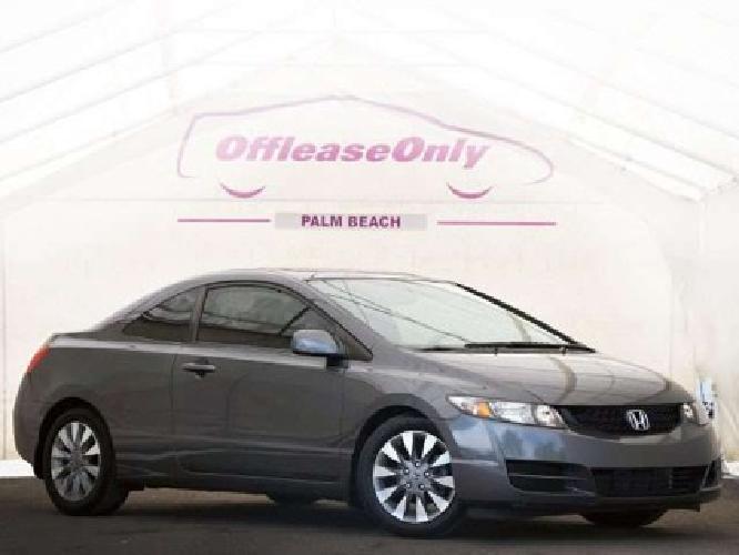 2011 honda civic ex-l coupe in lake worth, fl