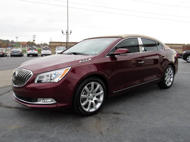 certified 2015 buick lacrosse premium york, pa 17402 for sale in york, pennsylvania