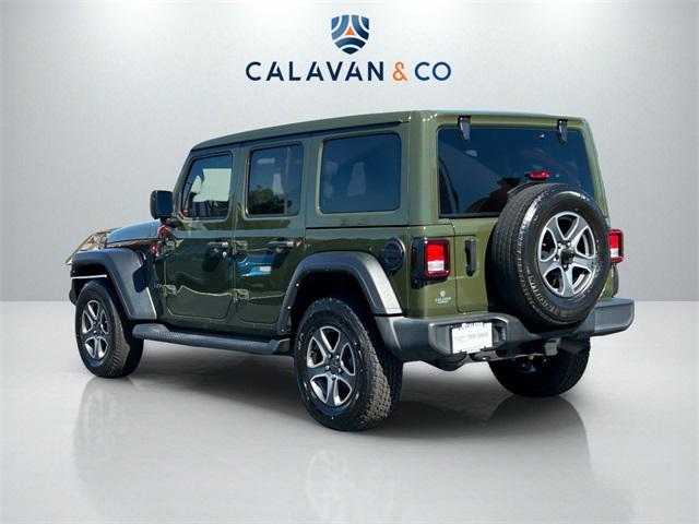 2022 jeep wrangler unlimited sport