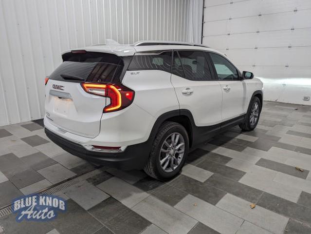 2022 gmc terrain slt