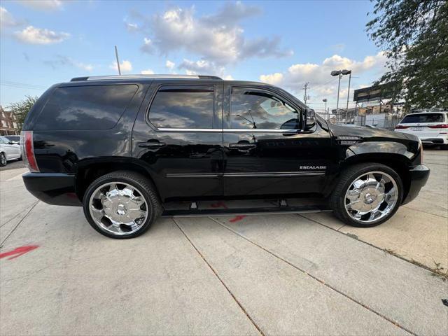 2014 cadillac escalade premium