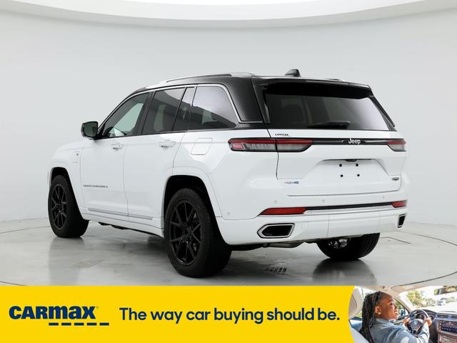 2022 jeep grand cherokee 4xe summit
