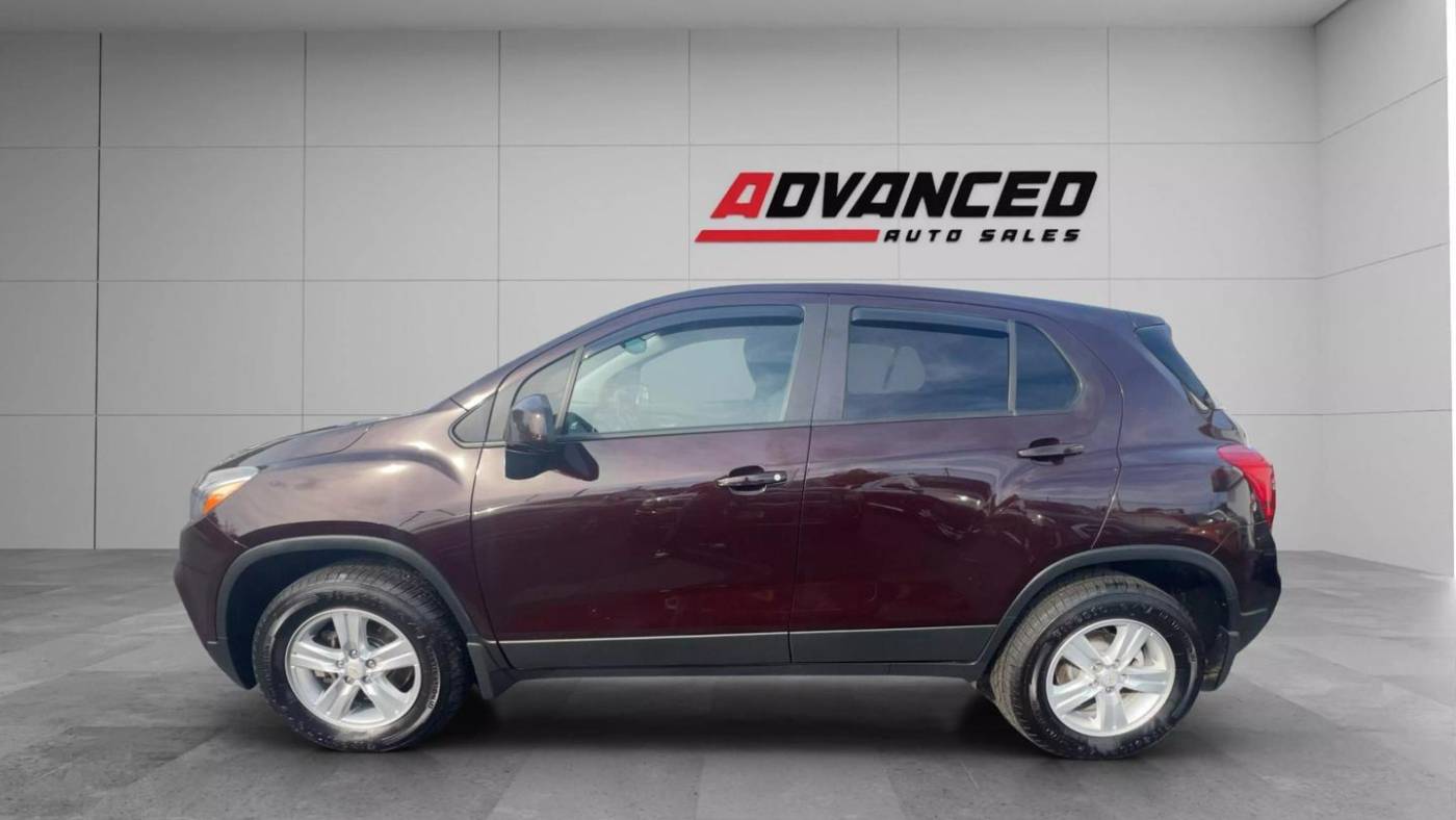 2020 chevrolet trax ls