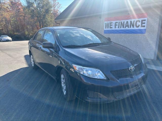 2010 toyota corolla le
